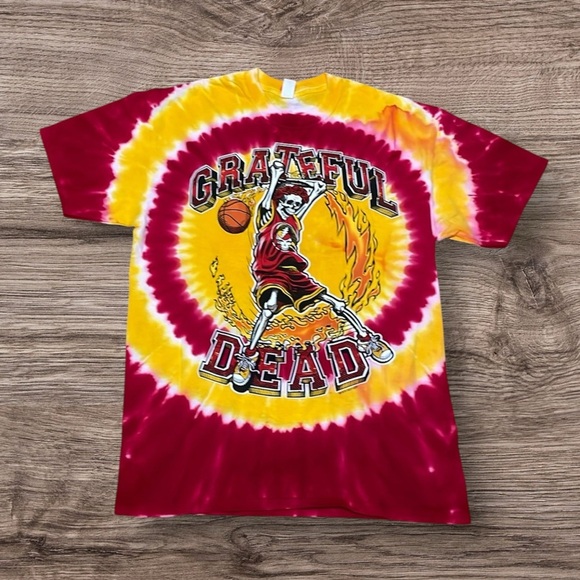 Grateful Dead Tour Shirt Dunker Men’s Size Medium - Picture 1 of 7